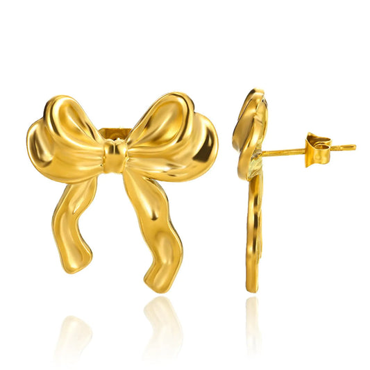 VIPHY Luxe Bow Earrings